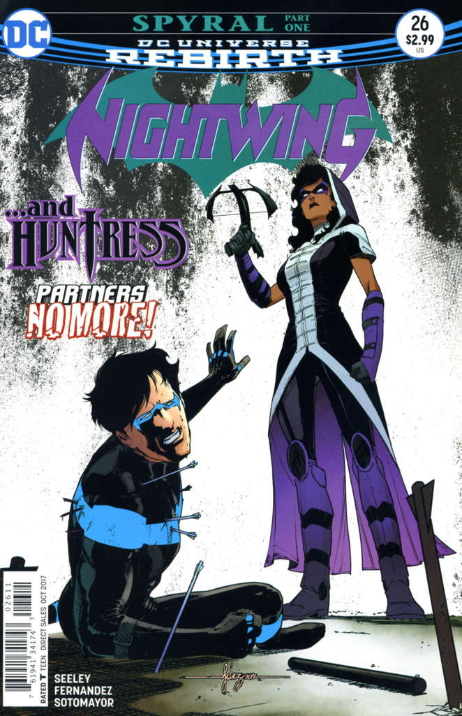 Nightwing (4th Series) #26 (VF-NM), Comic Book, buy comic books online, online comic book store canada, sell comic books, online, comic websites, comic store, vintige comic books, comic book store guelph, comic book store, Long Box Silver's Comics