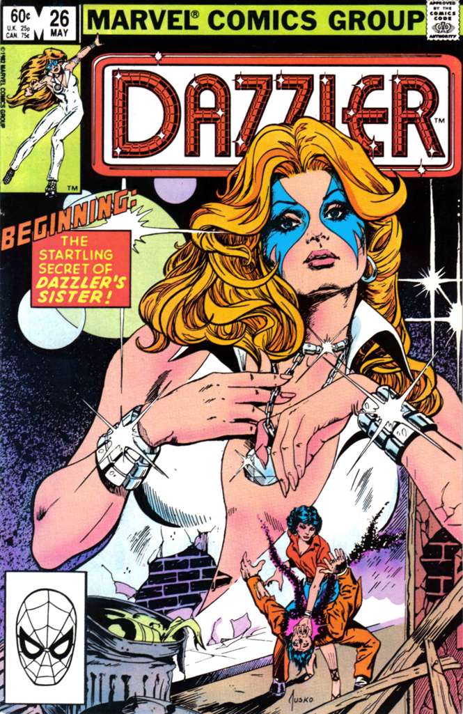 Dazzler #26 (VF-NM), Comic Book, buy comic books online, online comic book store canada, sell comic books, online, comic websites, comic store, vintige comic books, comic book store guelph, comic book store, Long Box Silver's Comics