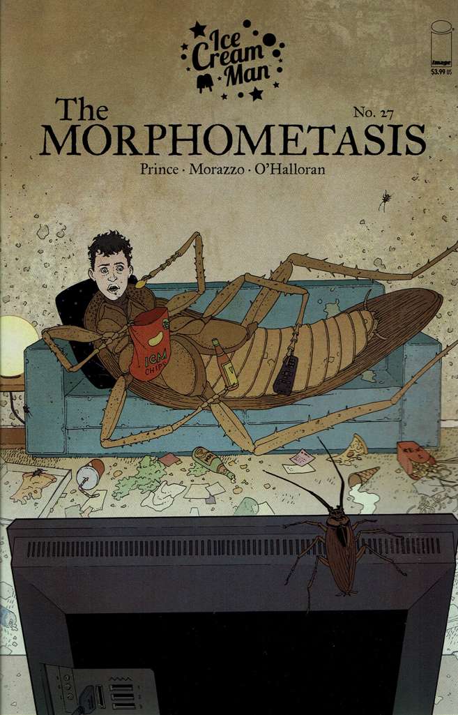 Ice Cream Man #27/A Very Fine to Near Mint, Comic Book, Back Issue, buy comic books online, online comic book store canada, sell comic books, online, comic websites, comic store,  vintige comic books, comic book store guelph, comic book store, comic book store near me, Long Box Silver's Comics