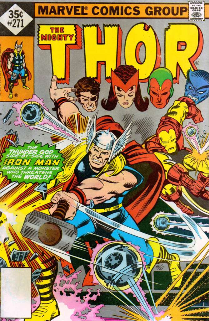 Thor #271/A (VF-NM), Comic Book, buy comic books online, online comic book store canada, sell comic books, online, comic websites, comic store, vintige comic books, comic book store guelph, comic book store, Long Box Silver's Comics