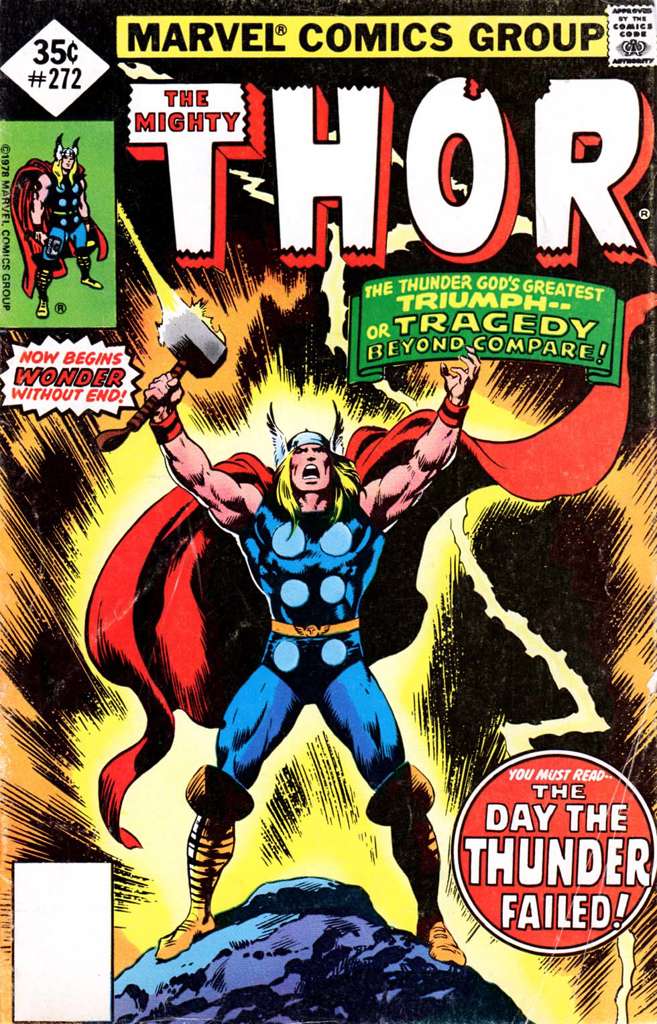Thor #272/A (VF-NM), Comic Book, buy comic books online, online comic book store canada, sell comic books, online, comic websites, comic store, vintige comic books, comic book store guelph, comic book store, Long Box Silver's Comics