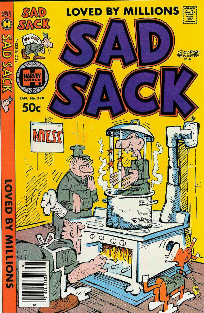 Sad Sack #278 (F), Comic Book, buy comic books online, online comic book store canada, sell comic books, online, comic websites, comic store, vintige comic books, comic book store guelph, comic book store, Long Box Silver's Comics
