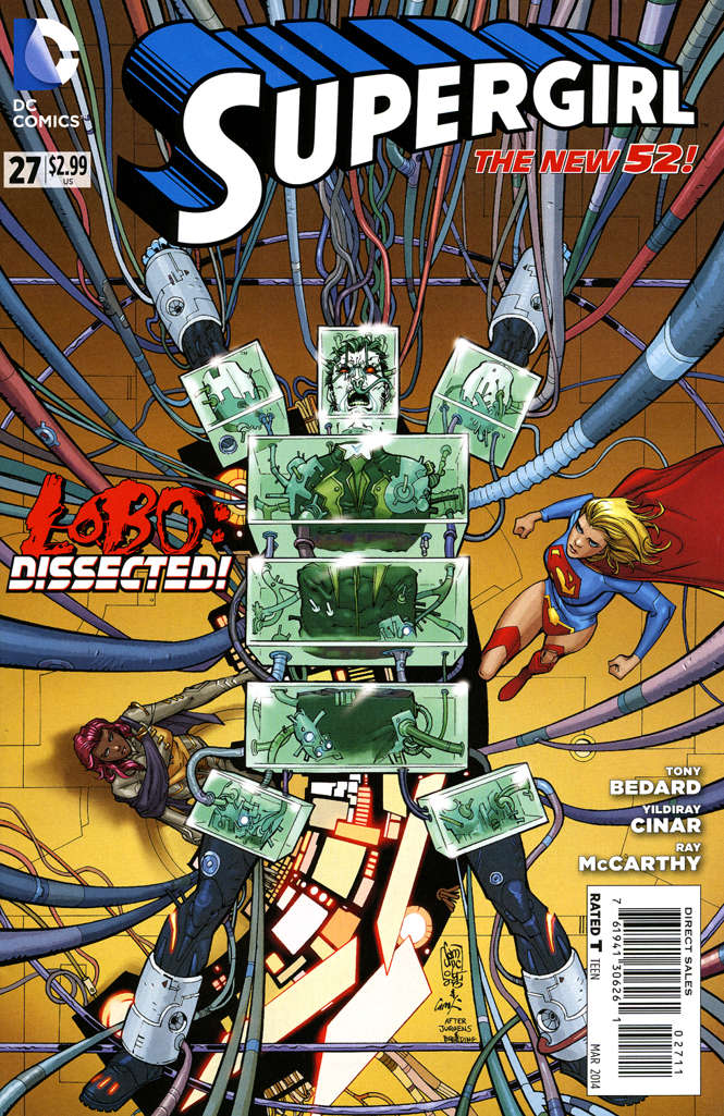 Supergirl (5th Series) #27 (VF-NM), Comic Book, buy comic books online, online comic book store canada, sell comic books, online, comic websites, comic store, vintige comic books, comic book store guelph, comic book store, Long Box Silver's Comics