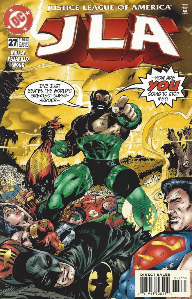 JLA #27 (VF-NM), Comic Book, buy comic books online, online comic book store canada, sell comic books, online, comic websites, comic store, vintige comic books, comic book store guelph, comic book store, Long Box Silver's Comics
