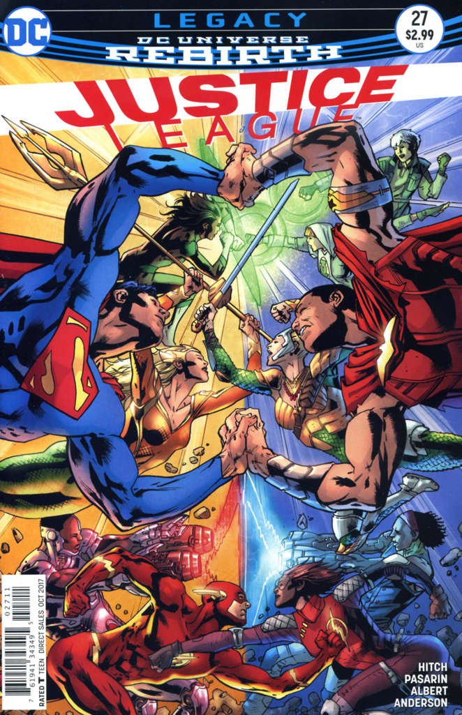 Justice League (3rd Series) #27 (VF-NM), Comic Book, buy comic books online, online comic book store canada, sell comic books, online, comic websites, comic store, vintige comic books, comic book store guelph, comic book store, Long Box Silver's Comics