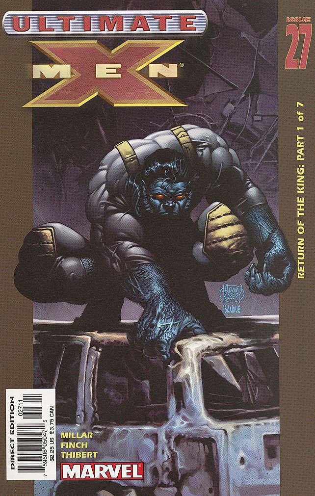 Ultimate X-Men #27 (VF-NM), Comic Book, Back Issue, buy comic books online, online comic book store canada, sell comic books, online, comic websites, comic store, vintige comic books, comic book store guelph, comic book store, comic book store near me, Long Box Silver's Comics