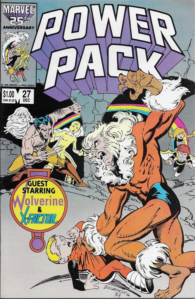 Power Pack #27 (VF-NM), Comic Book, Back Issue, buy comic books online, online comic book store canada, sell comic books, online, comic websites, comic store, vintige comic books, comic book store guelph, comic book store, comic book store near me, Long Box Silver's Comics