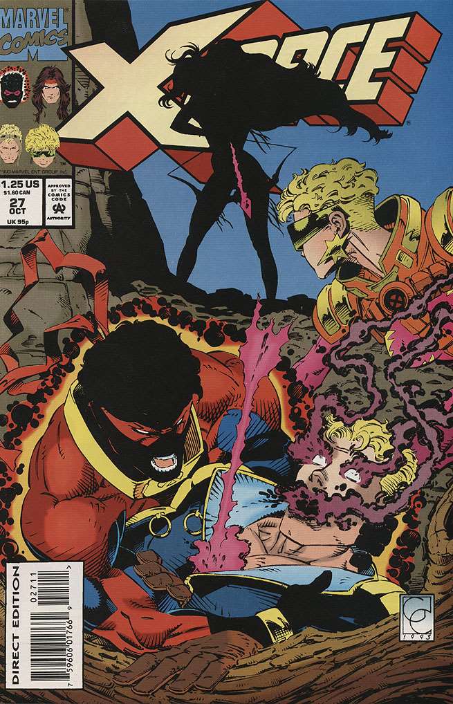 X-Force #27 (VF-NM), Comic Book, Back Issue, buy comic books online, online comic book store canada, sell comic books, online, comic websites, comic store, vintige comic books, comic book store guelph, comic book store, comic book store near me, Long Box Silver's Comics