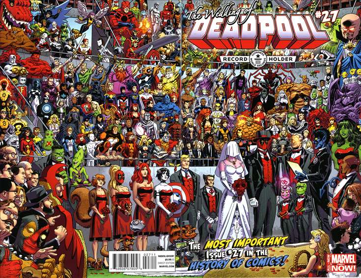 Deadpool (4th Series) #27, Comic Book, Back Issue, buy comic books online, order comics online, marvel comics, sell comic books, online, comic websites, comic store,  vintige comic books, comic book store guelph, comic book store, comic book store near me, Long Box Silver's Comic Book Store