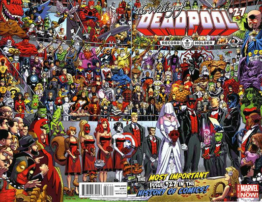 Deadpool (4th Series) #27, Comic Book, Back Issue, buy comic books online, order comics online, marvel comics, sell comic books, online, comic websites, comic store,  vintige comic books, comic book store guelph, comic book store, comic book store near me, Long Box Silver's Comic Book Store