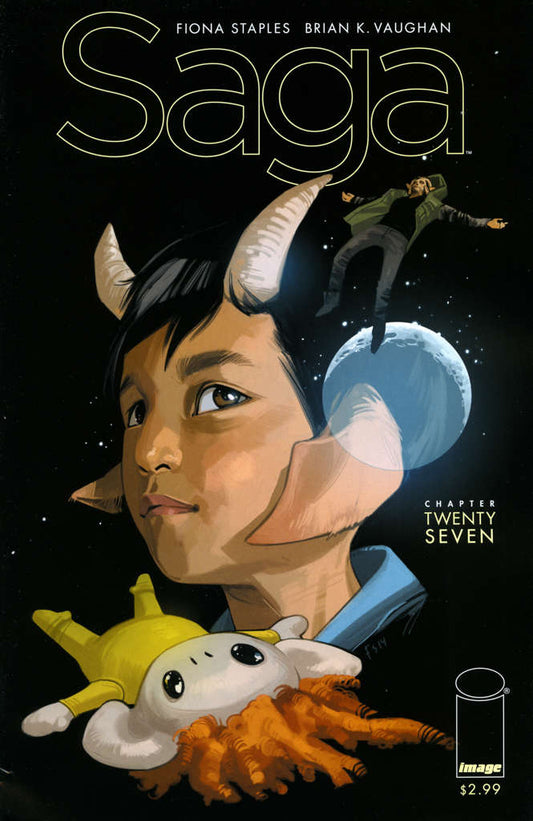 Saga (Image) #27 (VF-NM), Comic Book, Back Issue, buy comic books online, online comic book store canada, sell comic books, online, comic websites, comic store,  vintige comic books, comic book store guelph, comic book store, comic book store near me, Long Box Silver's Comics