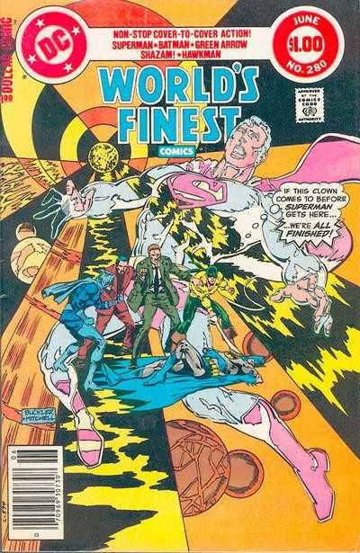 World’s Finest Comics Newsstand #280 (VF-NM), Comic Book, buy comic books online, online comic book store canada, sell comic books, online, comic websites, comic store, vintige comic books, comic book store guelph, comic book store, Long Box Silver's Comics