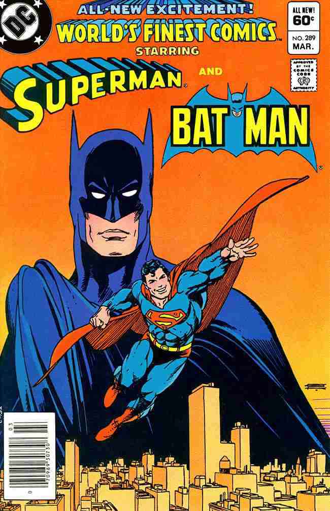 World’s Finest Comics #289/NS (VF-NM), Comic Book, buy comic books online, online comic book store canada, sell comic books, online, comic websites, comic store, vintige comic books, comic book store guelph, comic book store, Long Box Silver's Comics