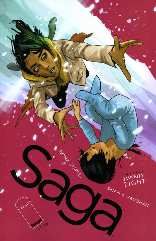 Saga (Image) #28 (VF-NM), Comic Book, Back Issue, buy comic books online, online comic book store canada, sell comic books, online, comic websites, comic store,  vintige comic books, comic book store guelph, comic book store, comic book store near me, Long Box Silver's Comics