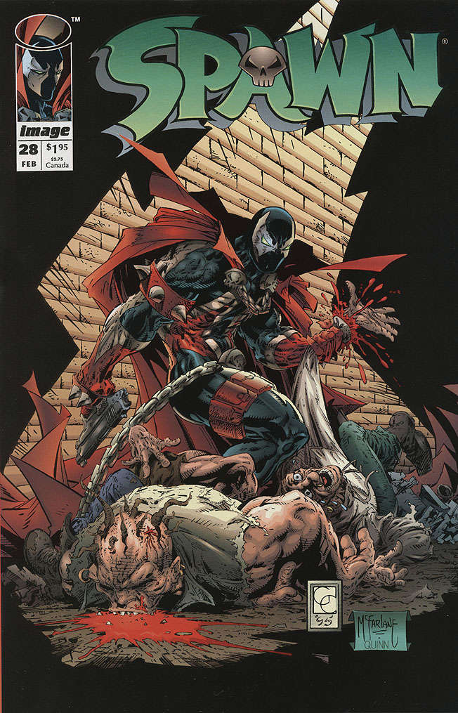 Spawn #28 (VF-NM), Comic Book, Back Issue, buy comic books online, online comic book store canada, sell comic books, online, comic websites, comic store, vintige comic books, comic book store guelph, comic book store, comic book store near me, Long Box Silver's Comics