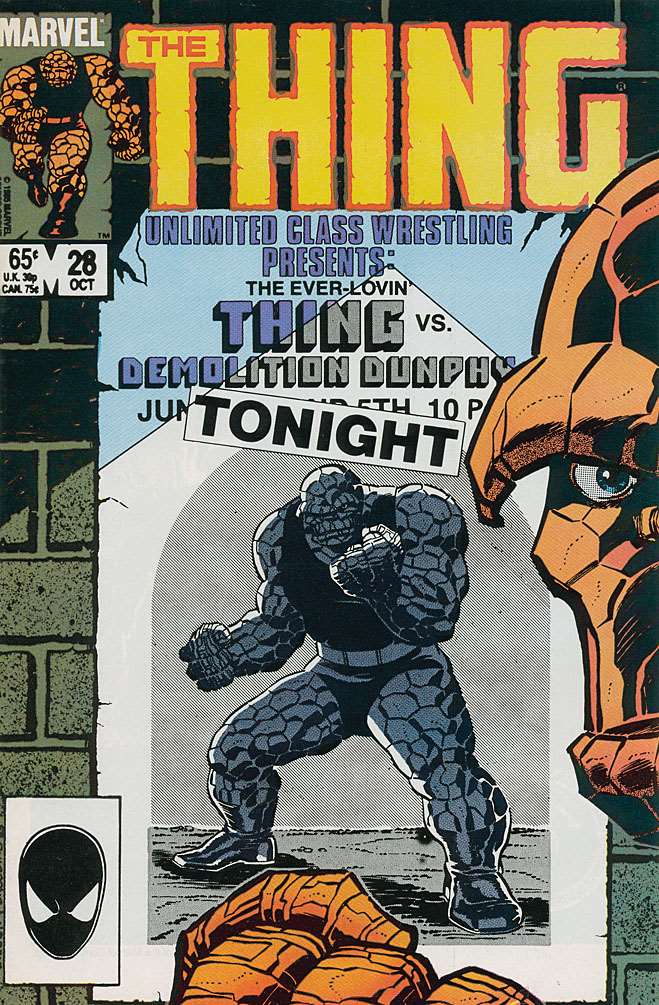Thing, The (Newstand) #28/NS, Comic Book, Back Issue, buy comic books online, order comics online, marvel comics, sell comic books, online, comic websites, comic store, vintige comic books, comic book store guelph, comic book store, comic book store near me, Long Box Silver's Comic Book Store