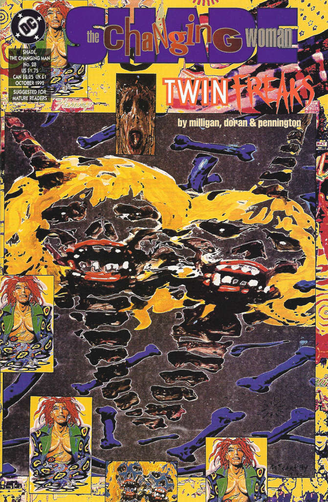 Shade, The Changing Man (2nd Series) #28 (VF-NM), Comic Book, buy comic books online, online comic book store canada, sell comic books, online, comic websites, comic store, vintige comic books, comic book store guelph, comic book store, Long Box Silver's Comics