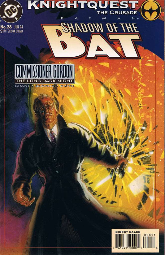 Batman: Shadow of the Bat #28, Comic Book, Back Issue, buy comic books online, order comics online, marvel comics, sell comic books, online, comic websites, comic store,  vintige comic books, comic book store guelph, comic book store, comic book store near me, Long Box Silver's Comic Book Store