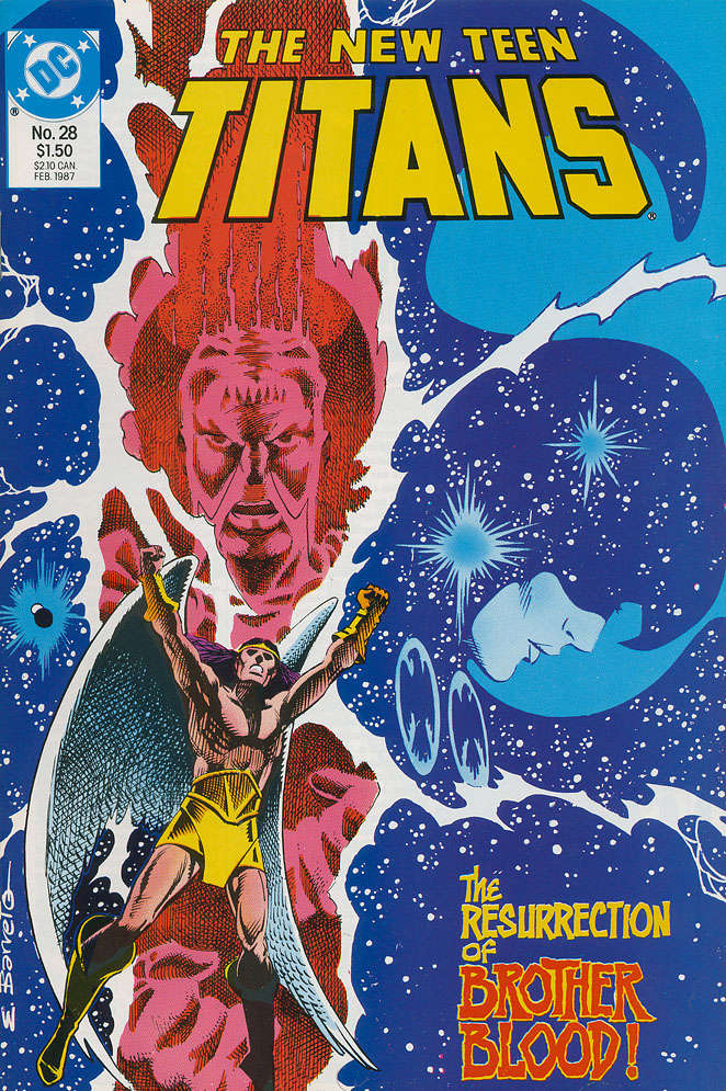 New Teen Titans, The (2nd Series) #28 (VF-NM), Comic Book, buy comic books online, online comic book store canada, sell comic books, online, comic websites, comic store, vintige comic books, comic book store guelph, comic book store, Long Box Silver's Comics