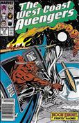 West Coast Avengers(VF-NM) #29/NS, Comic Book, Back Issue, buy comic books online, order comics online, marvel comics, sell comic books, online, comic websites, comic store,  vintige comic books, comic book store guelph, comic book store, comic book store near me, Long Box Silver's Comic Book Store