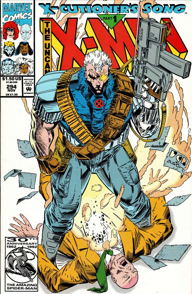 Uncanny X-Men, The #294 (VF-NM), Comic Book, Back Issue, buy comic books online, online comic book store canada, sell comic books, online, comic websites, comic store, vintige comic books, comic book store guelph, comic book store, comic book store near me, Long Box Silver's Comics
