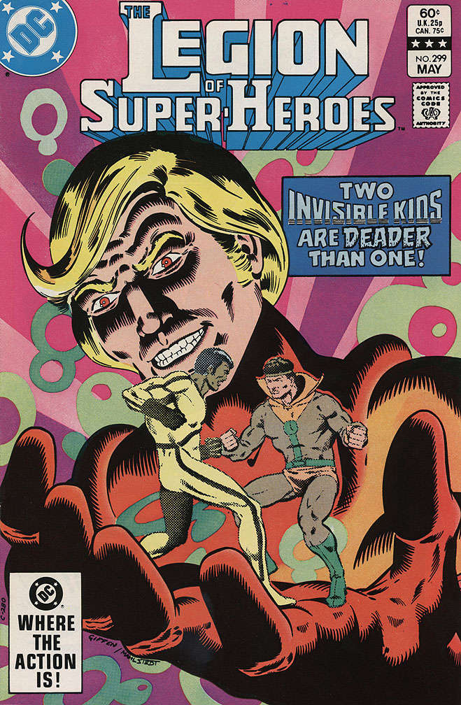 Legion of Super-Heroes, The (2nd Series) #299 (VF), Comic Book, buy comic books online, online comic book store canada, sell comic books, online, comic websites, comic store, vintige comic books, comic book store guelph, comic book store, Long Box Silver's Comics