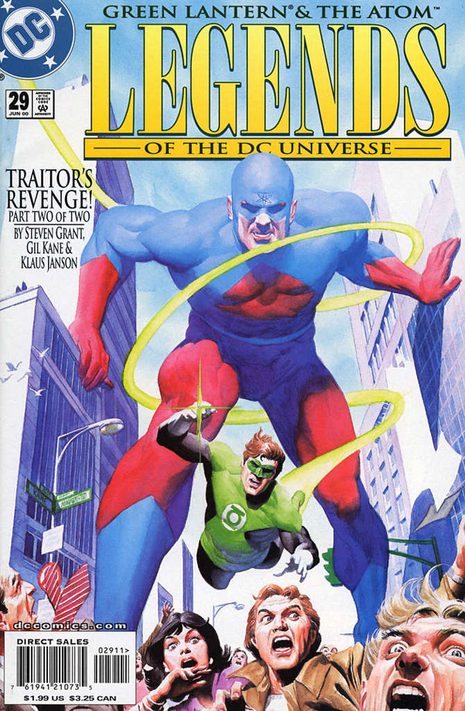 Legends of the DC Universe (Set #28-29) #28-29 (VF-NM)
