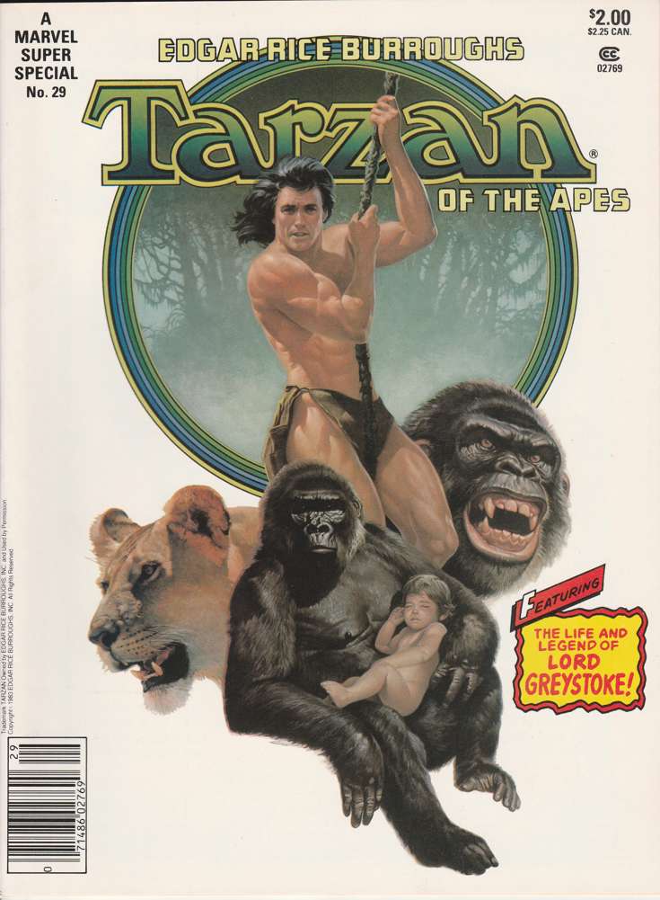 Marvel Super Special #29 (VF), Comic Book, Back Issue, buy comic books online, online comic book store canada, sell comic books, online, comic websites, comic store, vintige comic books, comic book store guelph, comic book store, comic book store near me, Long Box Silver's Comics