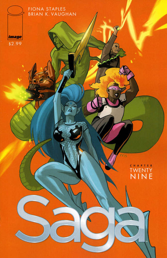 Saga (Image) #29 (VF-NM), Comic Book, Back Issue, buy comic books online, online comic book store canada, sell comic books, online, comic websites, comic store,  vintige comic books, comic book store guelph, comic book store, comic book store near me, Long Box Silver's Comics