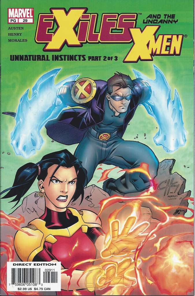 Exiles (Marvel) #29 (VF-NM), Comic Book, Back Issue, buy comic books online, online comic book store canada, sell comic books, online, comic websites, comic store, vintige comic books, comic book store guelph, comic book store, comic book store near me, Long Box Silver's Comics