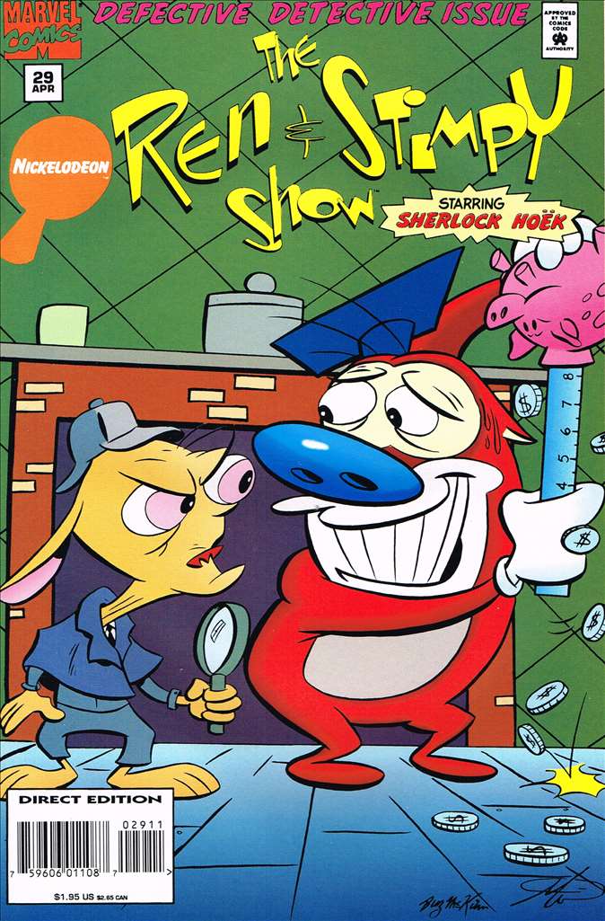 Ren & Stimpy Show #29 (VF-NM), Comic Book, Back Issue, buy comic books online, online comic book store canada, sell comic books, online, comic websites, comic store, vintige comic books, comic book store guelph, comic book store, comic book store near me, Long Box Silver's Comics