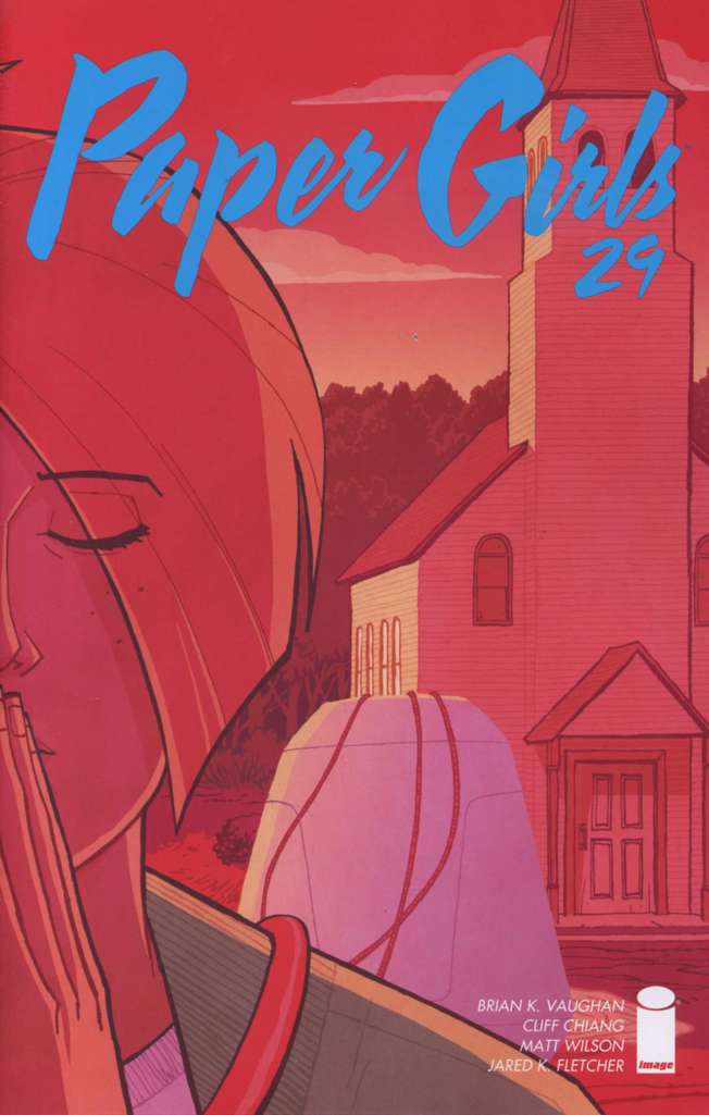 Paper Girls #29 Very Fine to Near Mint, Comic Book, Back Issue, buy comic books online, online comic book store canada, sell comic books, online, comic websites, comic store,  vintige comic books, comic book store guelph, comic book store, comic book store near me, Long Box Silver's Comics