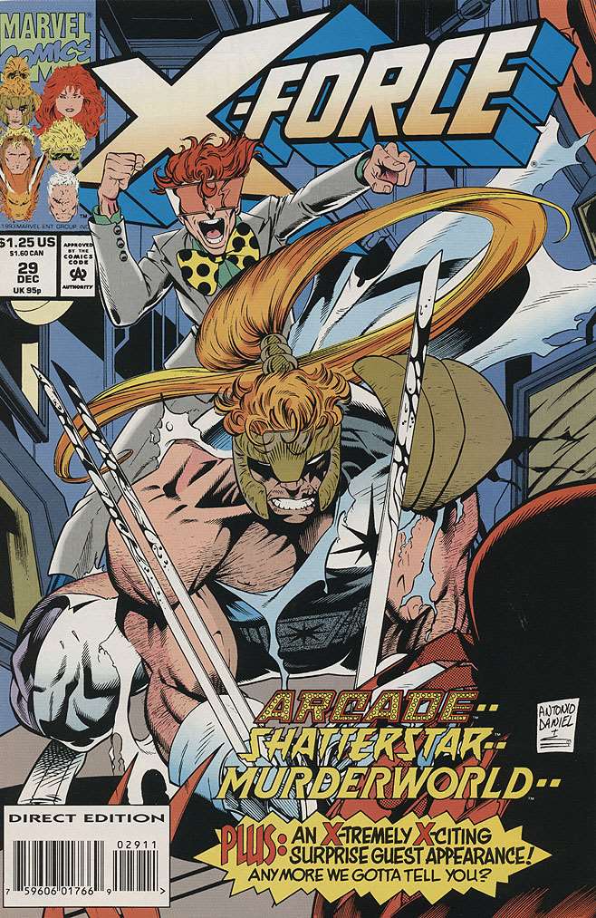 X-Force #29 (VF-NM), Comic Book, Back Issue, buy comic books online, online comic book store canada, sell comic books, online, comic websites, comic store, vintige comic books, comic book store guelph, comic book store, comic book store near me, Long Box Silver's Comics