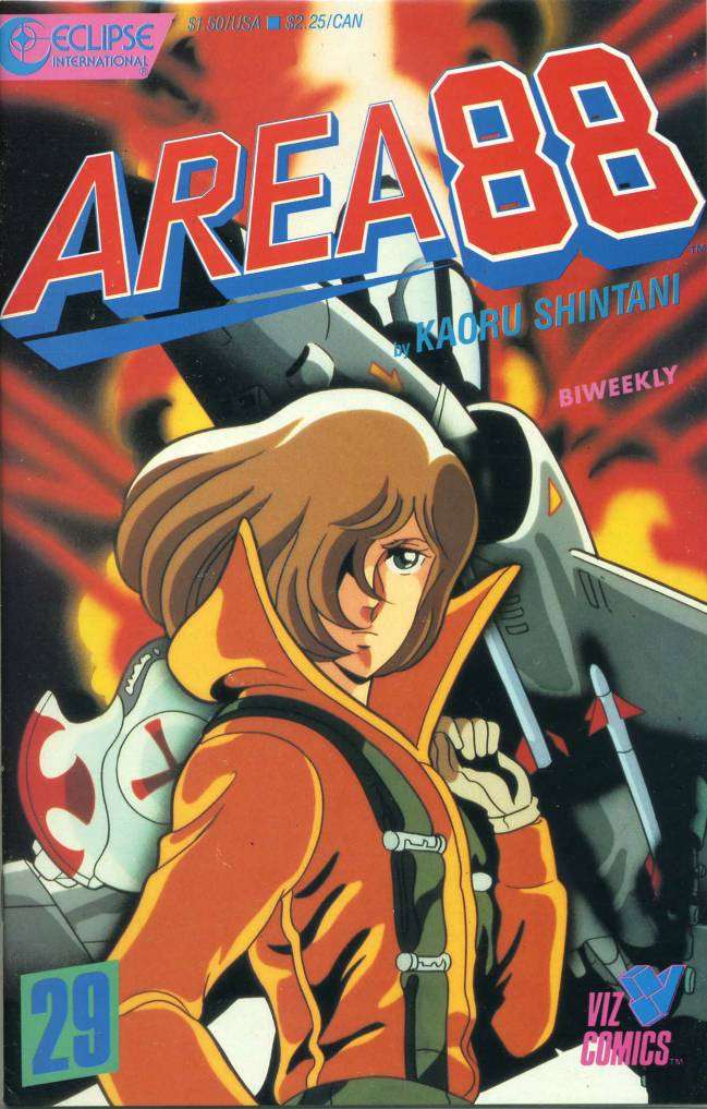 Area 88 #29, Comic Book, Back Issue, buy comic books online, order comics online, marvel comics, sell comic books, online, comic websites, comic store,  vintige comic books, comic book store guelph, comic book store, comic book store near me, Long Box Silver's Comic Book Store