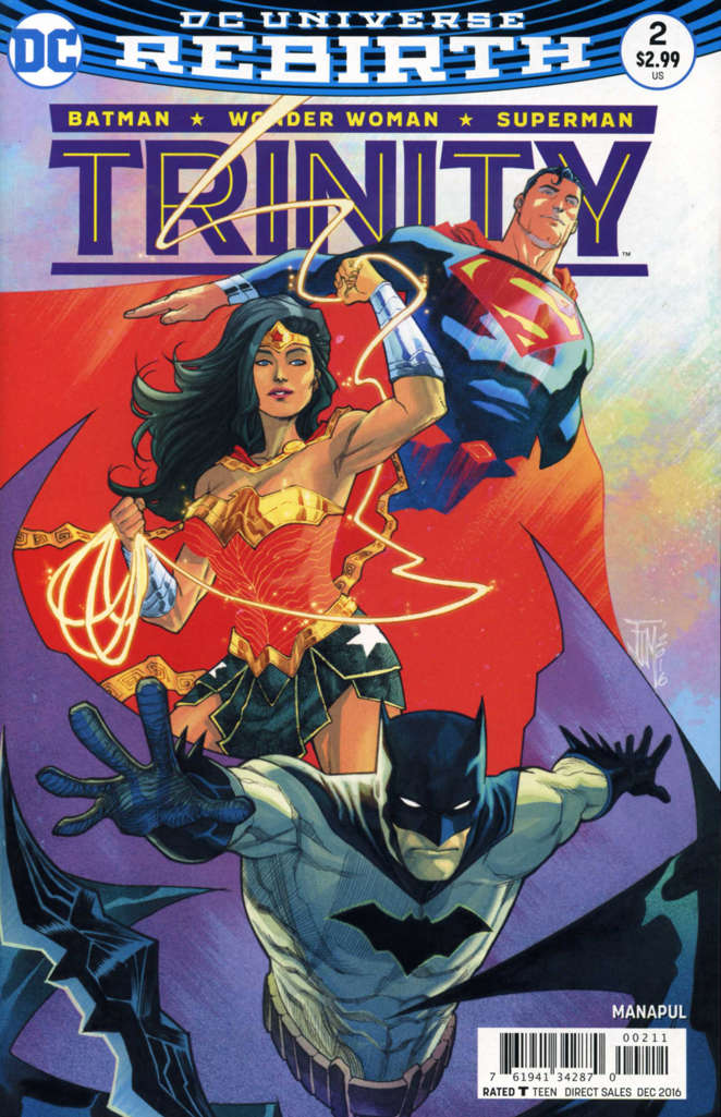 Trinity (2nd Series) #2 (VF-NM), Comic Book, buy comic books online, online comic book store canada, sell comic books, online, comic websites, comic store, vintige comic books, comic book store guelph, comic book store, Long Box Silver's Comics