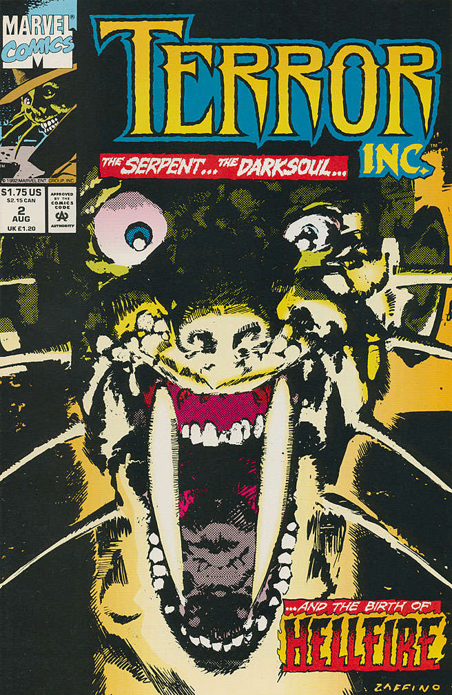 Terror, Inc. #2 (VF-NM), Comic Book, buy comic books online, online comic book store canada, sell comic books, online, comic websites, comic store, vintige comic books, comic book store guelph, comic book store, Long Box Silver's Comics