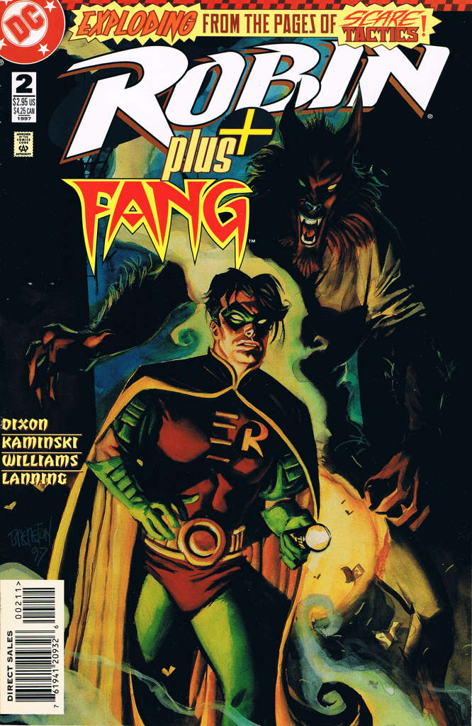 Robin Plus #2 (VF-NM), Comic Book, buy comic books online, online comic book store canada, sell comic books, online, comic websites, comic store, vintige comic books, comic book store guelph, comic book store, Long Box Silver's Comics
