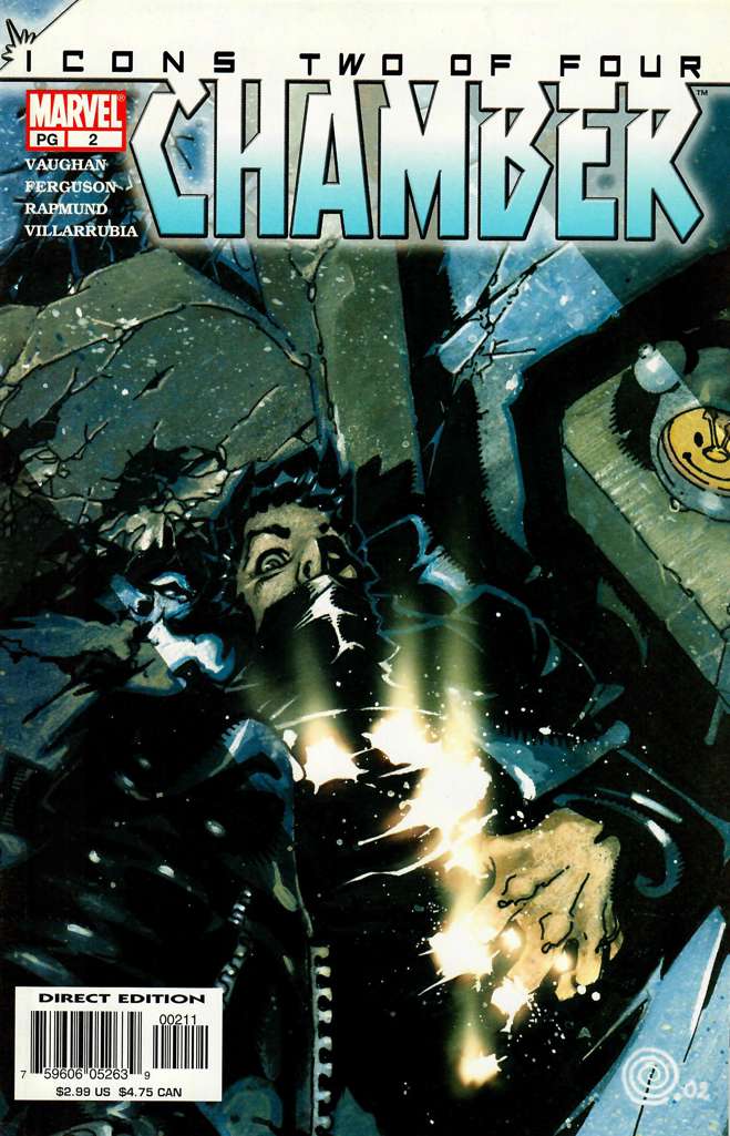 Chamber #2 (VF-NM), Comic Book, Back Issue, buy comic books online, online comic book store canada, sell comic books, online, comic websites, comic store, vintige comic books, comic book store guelph, comic book store, comic book store near me, Long Box Silver's Comics