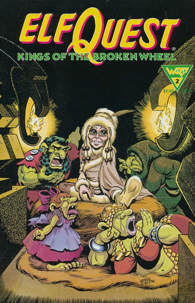 Elfquest: Kings of the Broken Wheel #2 (VF-NM), Comic Book, buy comic books online, online comic book store canada, sell comic books, online, comic websites, comic store, vintige comic books, comic book store guelph, comic book store, Long Box Silver's Comics
