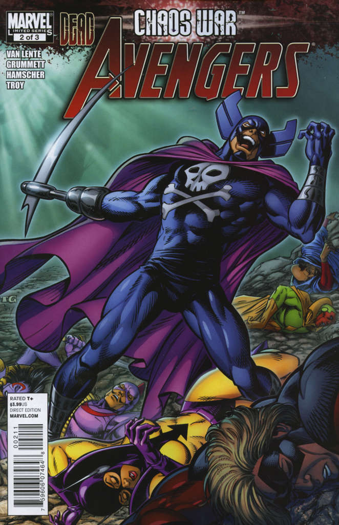 Chaos War: Dead Avengers #2 (VF/NM), Comic Book, Back Issue, buy comic books online, order comics online, marvel comics, sell comic books, online, comic websites, comic store,  vintige comic books, comic book store guelph, comic book store, comic book store near me, Long Box Silver's Comic Book Store