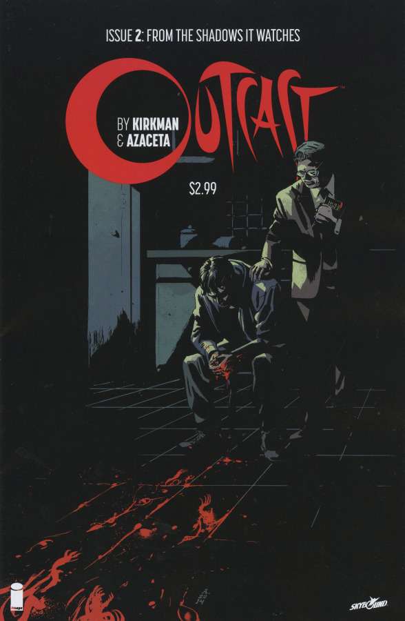 Outcast (Image) #2 (VF-NM), Comic Book, Back Issue, buy comic books online, online comic book store canada, sell comic books, online, comic websites, comic store,  vintige comic books, comic book store guelph, comic book store, comic book store near me, Long Box Silver's Comics
