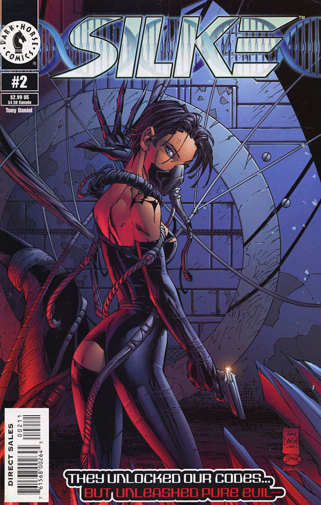 Silke #2 (VF-NM), Comic Book, Back Issue, buy comic books online, online comic book store canada, sell comic books, online, comic websites, comic store, vintige comic books, comic book store guelph, comic book store, comic book store near me, Long Box Silver's Comics