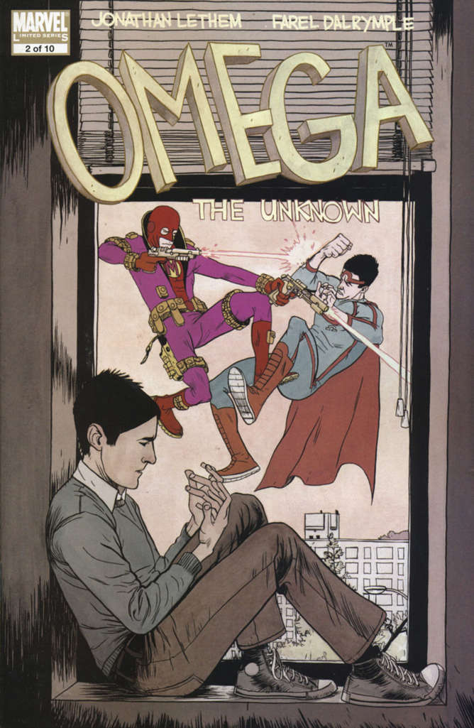 Omega: The Unknown (2nd Series) #2 (VF-NM), Comic Book, Back Issue, buy comic books online, online comic book store canada, sell comic books, online, comic websites, comic store, vintige comic books, comic book store guelph, comic book store, comic book store near me, Long Box Silver's Comics