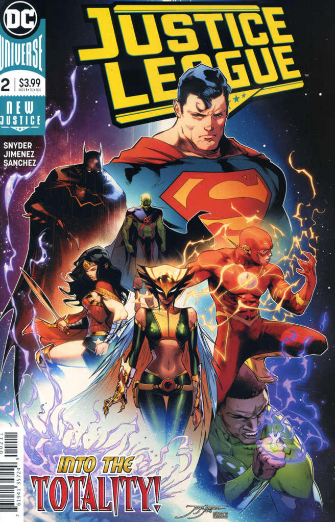 Justice League (4th Series) #2 (VF-NM), Comic Book, Back Issue, buy comic books online, online comic book store canada, sell comic books, online, comic websites, comic store, vintige comic books, comic book store guelph, comic book store, comic book store near me, Long Box Silver's Comics