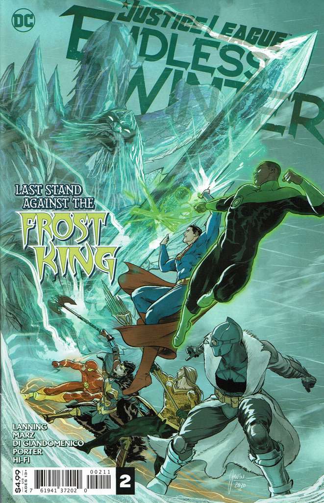 Justice League: Endless Winter #2 (VF-NM), Comic Book, Back Issue, buy comic books online, online comic book store canada, sell comic books, online, comic websites, comic store, vintige comic books, comic book store guelph, comic book store, comic book store near me, Long Box Silver's Comics