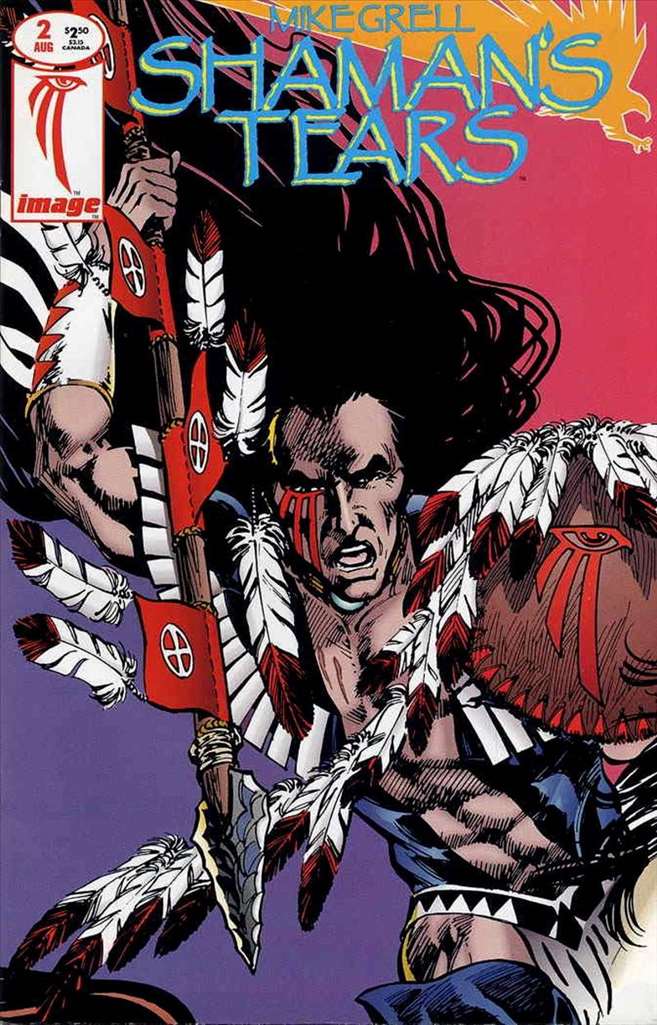 Shaman’s Tears #2, Comic Book, Back Issue, buy comic books online, order comics online, marvel comics, sell comic books, online, comic websites, comic store, vintige comic books, comic book store guelph, comic book store, comic book store near me, Long Box Silver's Comic Book Store