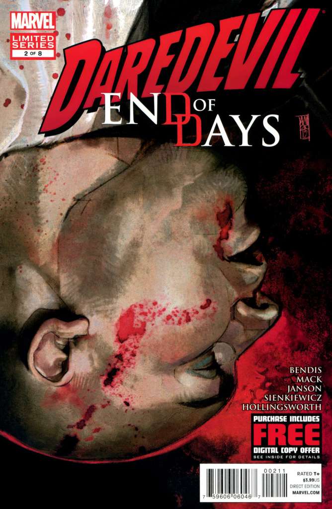 Daredevil: End of Days #2 (VF-NM), Comic Book, buy comic books online, online comic book store canada, sell comic books, online, comic websites, comic store, vintige comic books, comic book store guelph, comic book store, Long Box Silver's Comics