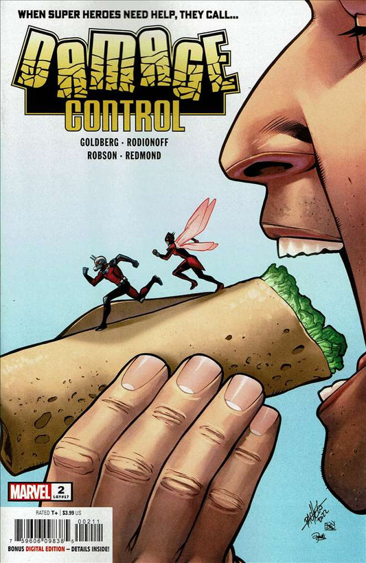 Damage Control (4th Series) #2, Comic Book, Back Issue, buy comic books online, order comics online, marvel comics, sell comic books, online, comic websites, comic store,  vintige comic books, comic book store guelph, comic book store, comic book store near me, Long Box Silver's Comic Book Store