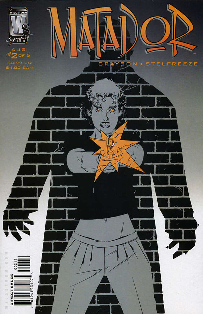 Matador #2 (VF-NM), Comic Book, buy comic books online, online comic book store canada, sell comic books, online, comic websites, comic store, vintige comic books, comic book store guelph, comic book store, Long Box Silver's Comics