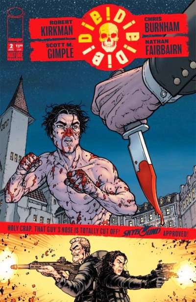 Die!Die!Die! #2 (VF/NM), Comic Book, Back Issue, buy comic books online, order comics online, marvel comics, sell comic books, online, comic websites, comic store,  vintige comic books, comic book store guelph, comic book store, comic book store near me, Long Box Silver's Comic Book Store